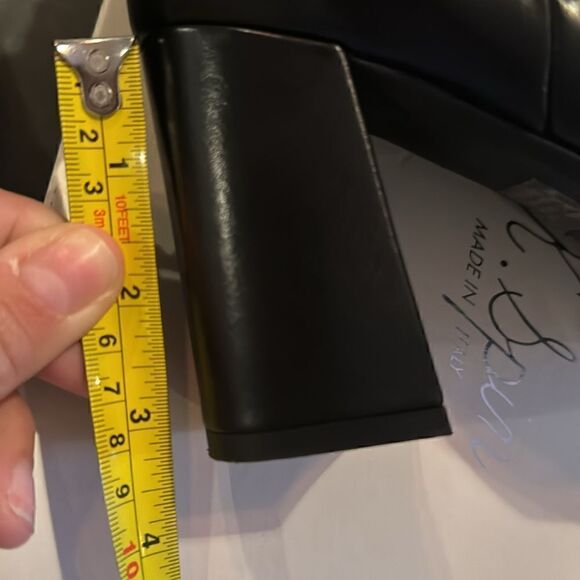 K. Spin Chelsea Block Heel Boots - Picture 8 of 8